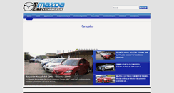 Desktop Screenshot of clubmazdavenezuela.com