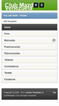 Mobile Screenshot of clubmazdavenezuela.com